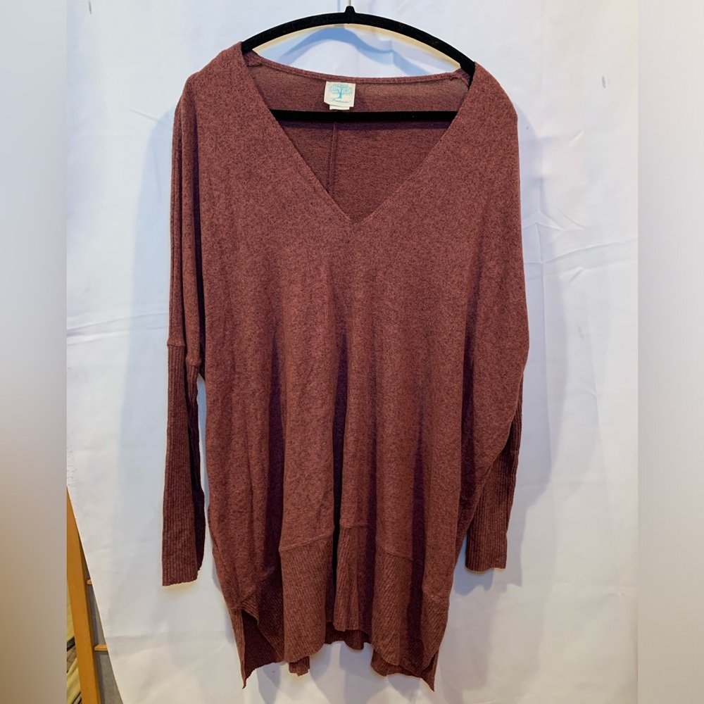 Freeloader oversized top